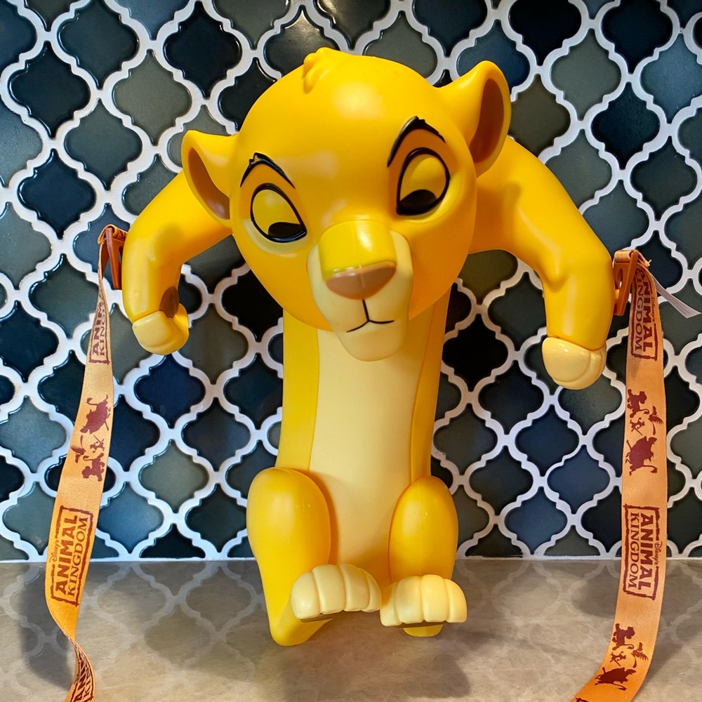 Disney Simba popcorn bucket